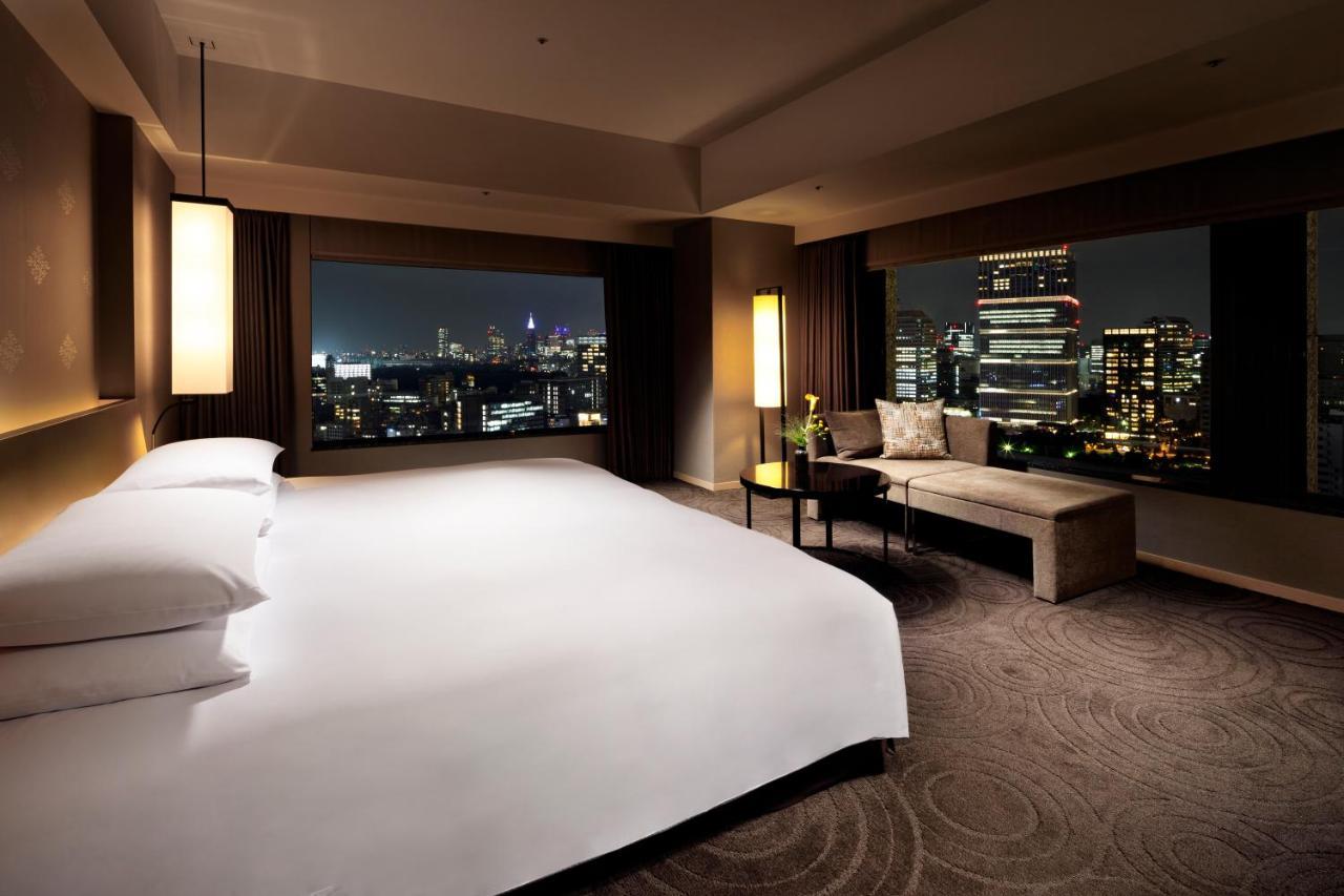 The Capitol Hotel Tokyu Tokyo Eksteriør billede